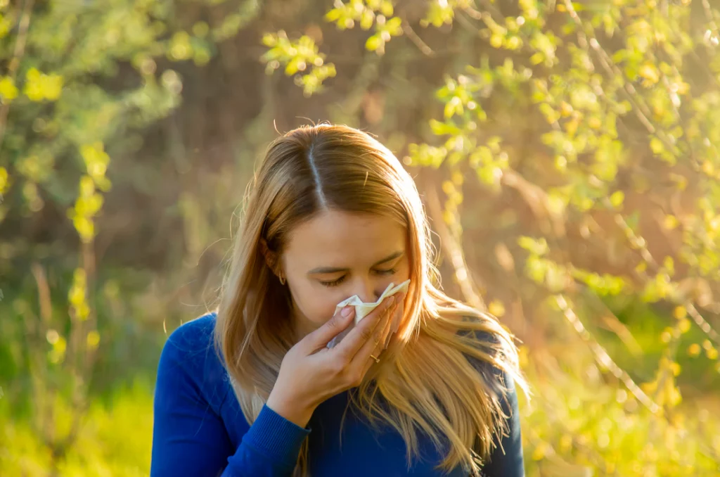 What is allergic asthma